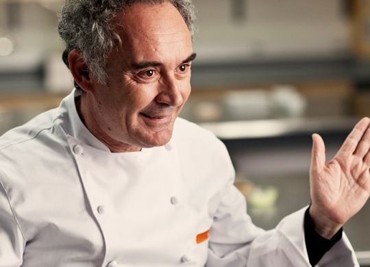 FERRAN ADRIA╠Ç