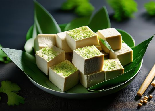 Firefly Foto de tofu, realista 95287