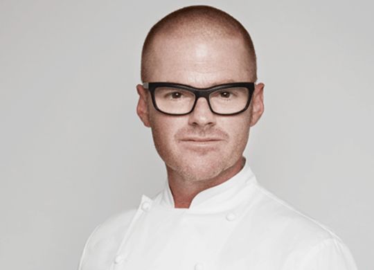 HESTON BLUMENTHAL