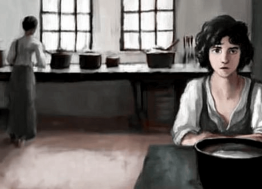 Comida em tempos de guerra