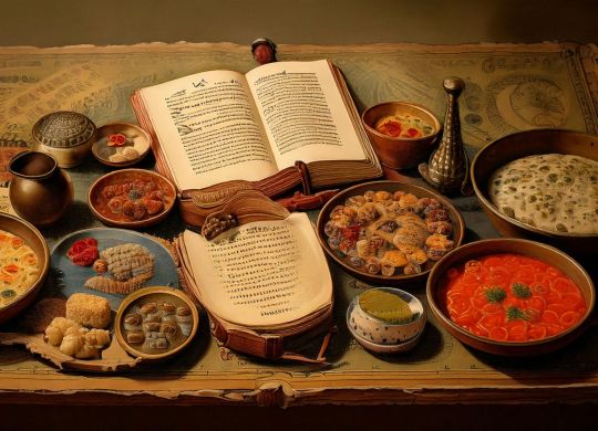 Firefly livros de receitas desde a Mesopotâmia até à Idade Média 71098