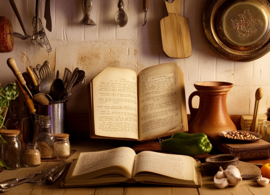 edraant_livros_de_receitas_com_ndice_--ar_169_--stylize_0_--v_f8ae3902-18f2-4832-8b2f-ce5e27057988_0