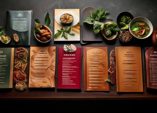 Firefly Menus de restaurantes 3353 2