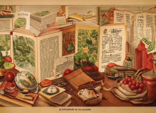 Firefly culinary magazines XIX century 59882